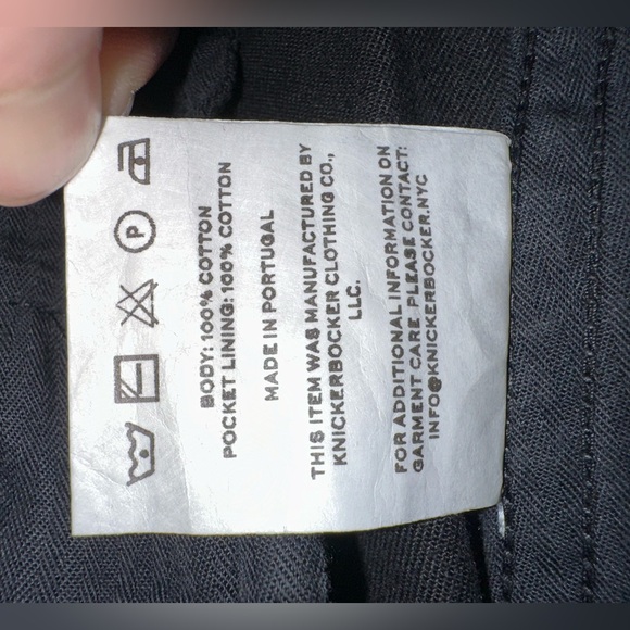 Knickerbocker NYC Staff Chino Twill Pant - Picture 10 of 14